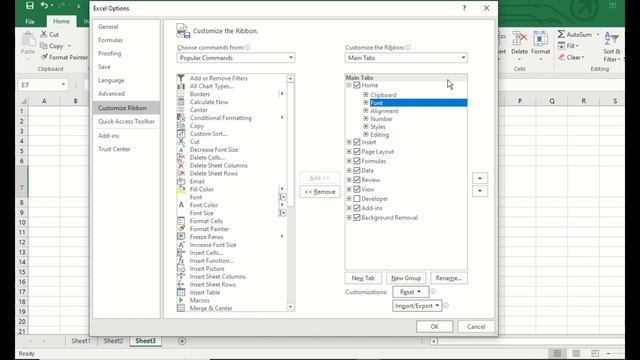 How to Customize the Excel Ribbon | Excel Made Easy смотреть онлайн
