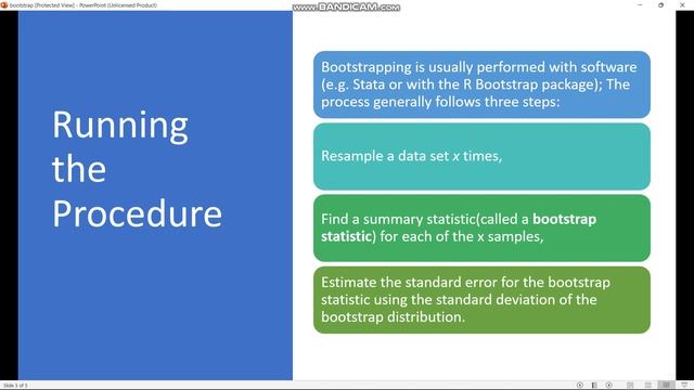 What do you mean by bootstrap sample смотреть онлайн