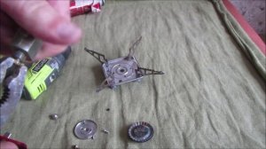 РЕМОНТ туристическая ГОРЕЛКА ГАЗОВАЯ Китайская плохо горит