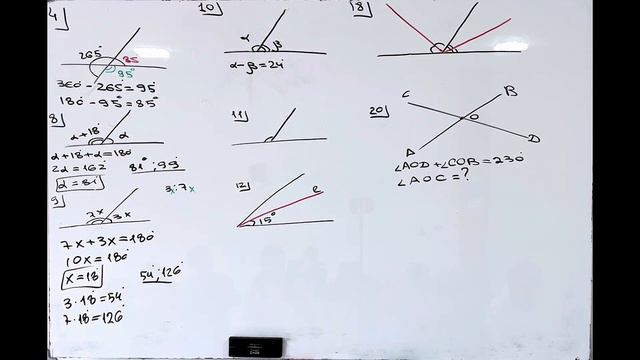 3.1 - 3.2 | УГОЛ. РАССТОЯНИЕ. ПАРАЛЛЕЛЬНЫЕ ПРЯМЫЕ смотреть онлайн