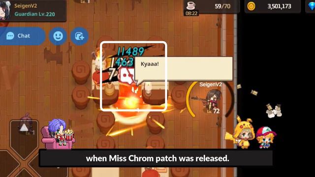 Guardian Tales Miss Chrom and Black Mamba - Q & A смотреть онлайн