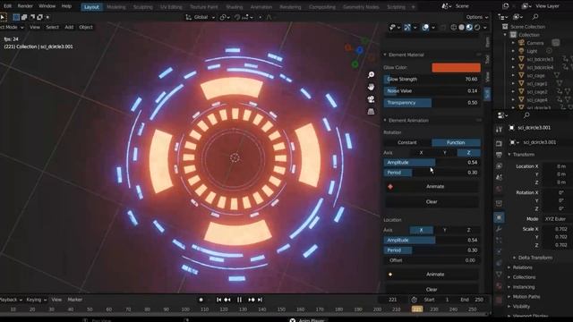 How To Create Scifi HUD And Cool Scifi Environments In Blender