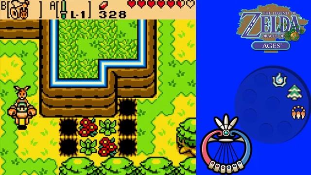 Animal Buddy! Ricky the Kangaroo [10] Legend of Zelda: Oracle of Ages смотреть онлайн