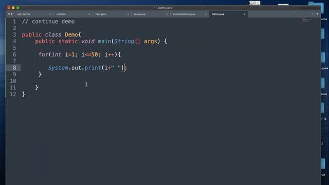 18 Core Java jump Statements break continue return смотреть онлайн