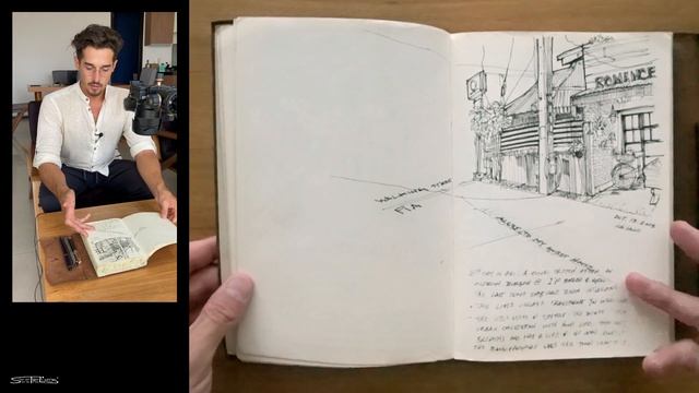 How To Design and Organize Your Travel Sketchbook |S1-E5| смотреть онлайн