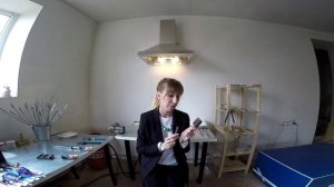 Лэмпворк. Обзор графитовых лопаток (площадок)