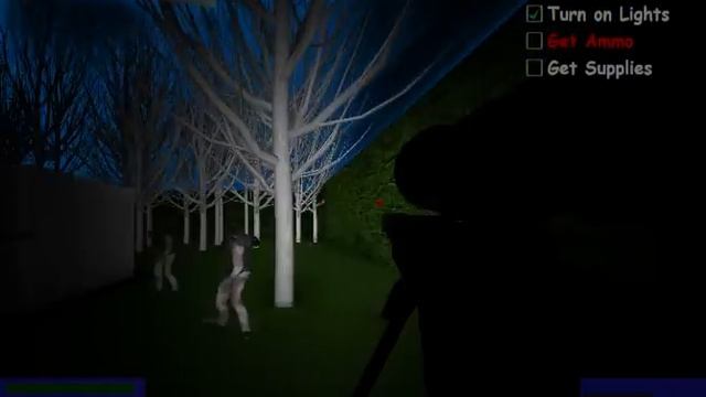 Procedural Random Map Generating FPS Game смотреть онлайн