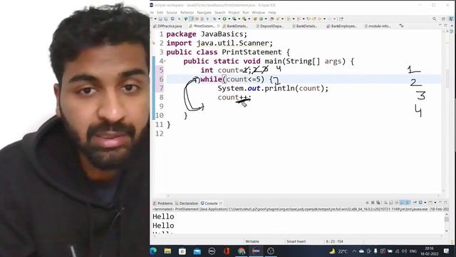 While loop | Rahul Singla | GeeksforGeeks JAVA смотреть онлайн