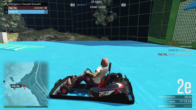 🇫🇷 (Parkour) Parkour 3 (Sampa81) (Cheburek/Astron/Veto Modern...) 🇫🇷 [GTA 5 PC] смотреть онлайн