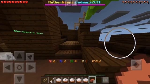 THE BEST BEDWARS SERVER ON MCPE?!!(Minecraft Pocket Edition BedWars) смотреть онлайн