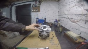 Настройка мощностного клапана на китайце 300 2т. Hengjian z300, Kamax, GR8, KOVI. Копия KTM EXC 300