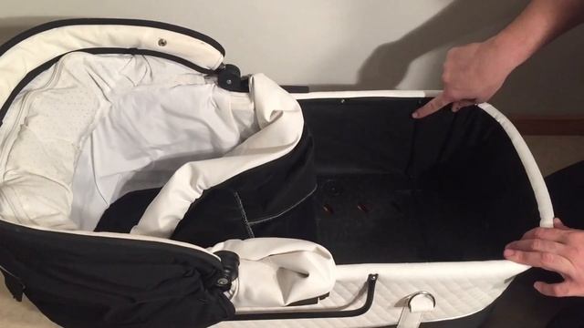 How To Fold An Emmaljunga Mondial De Luxe As Small As Possible