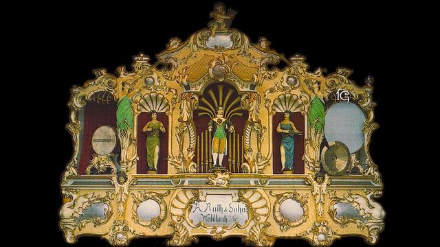 Die weiße Dame - Ouvertüre (La dame blanche) Ruth Style 37 Fairground Organ смотреть онлайн