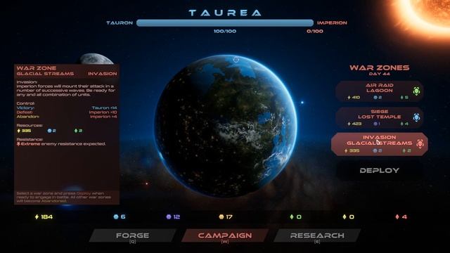 Taur - 05 - (Sci-Fi Strategy Base Defense Game) смотреть онлайн