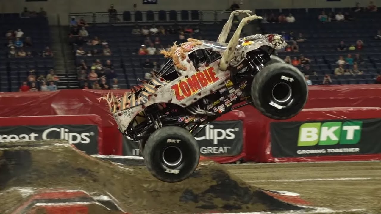 Monster Jam Skills Индианаполис