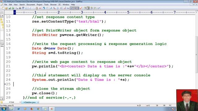 12 Important Key points about Servlet | Adv Java Servlet programming Tutorial advance java tutorial смотреть онлайн