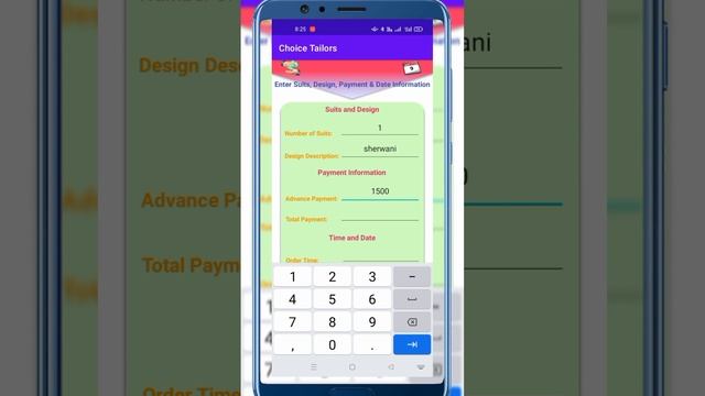 Kotlin project curd operations application Tailor register смотреть онлайн
