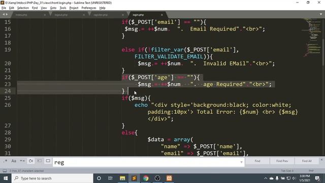 Day 31 || Batch 11, Tangail- Web Design and Development смотреть онлайн