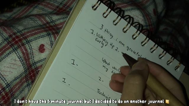 Waking Up At 5am🌅  Quran Journaling , Fajr Adhaan + Tahajjud 💌 | That_girL🎀