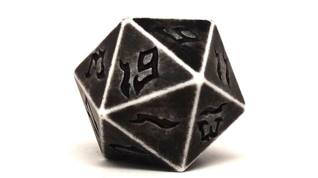 Dice of the Giants - Huge 48mm D20 and D6 Dice смотреть онлайн