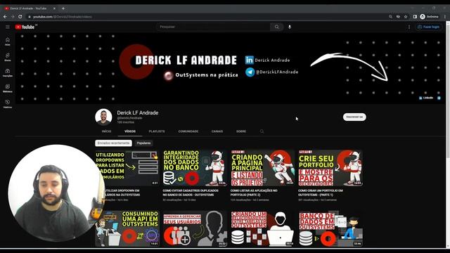 VALE A PENA TRABALHAR COM OUTSYSTEMS? смотреть онлайн