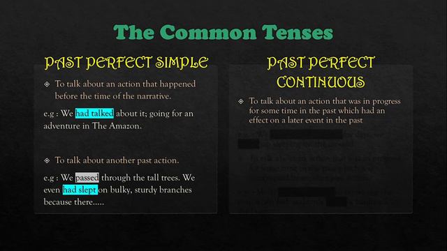 Narrative Tenses with Tc. Mona смотреть онлайн