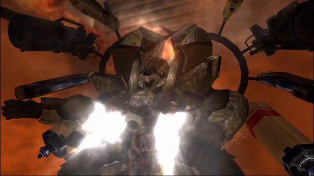 Metal Wolf Chaos XD All Cutscenes смотреть онлайн