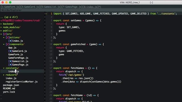 React & Redux & React-Router & Node.js 实战 crud 项目 #18 删除记录（完结） смотреть онлайн