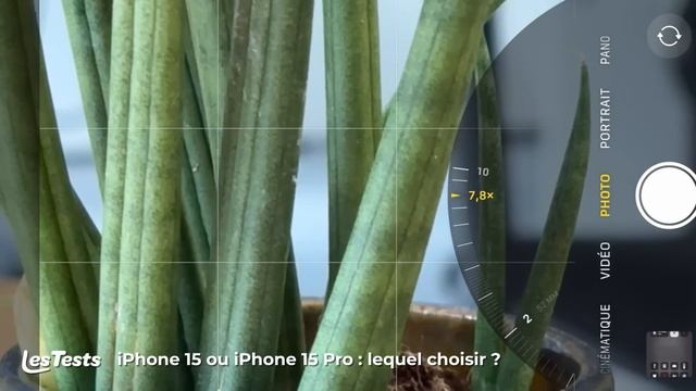 iPhone 15 vs iPhone 15 Pro : lequel choisir ? смотреть онлайн