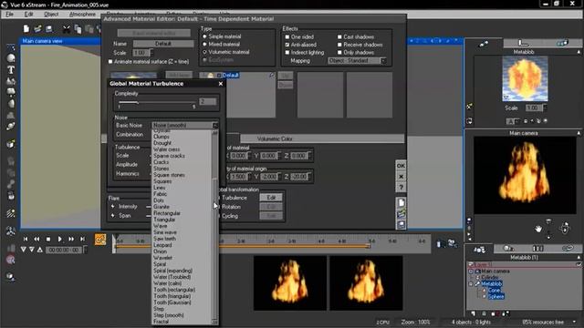 Vue 6 Fire Effects p2 | Function Refinement & Shaping Fire смотреть онлайн