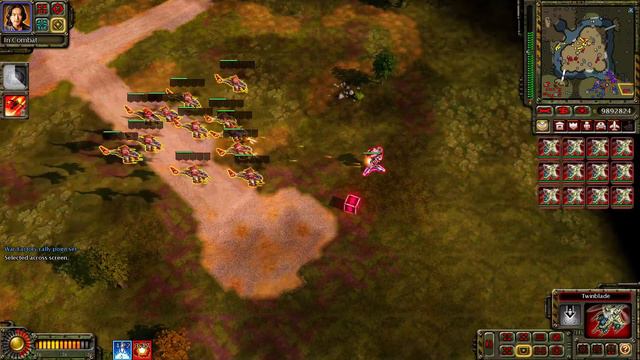 Grim Reaper Live Stream-Command and Conquer Red Alert 3 смотреть онлайн