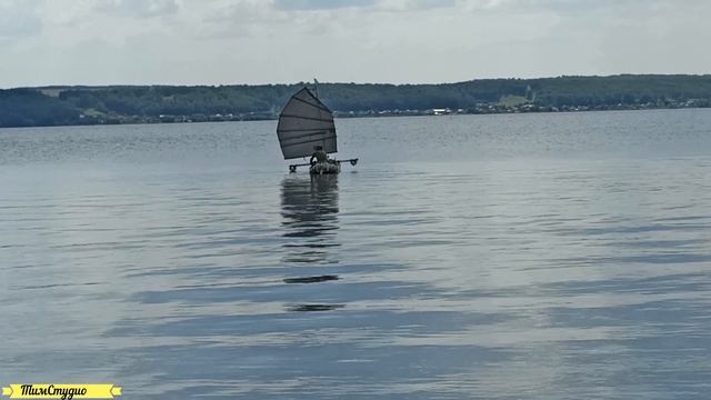 Налим 300 с парусом ДЖОНКА смотреть онлайн