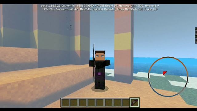 Вау! Это новый мод на Марвел для Майнкрафта PE (Бедрок) смотреть онлайн