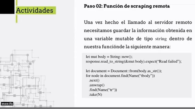 [es_MX] Abiel Parra - Haciendo Web Scraping de Criptomonedas con Rust смотреть онлайн