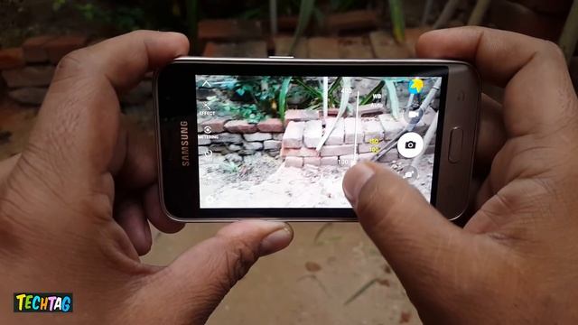 Samsung J1 4G (2017) Camera Review | With Samples! смотреть онлайн