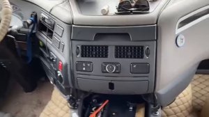 Обзор кабины DAF XF 106 как дома