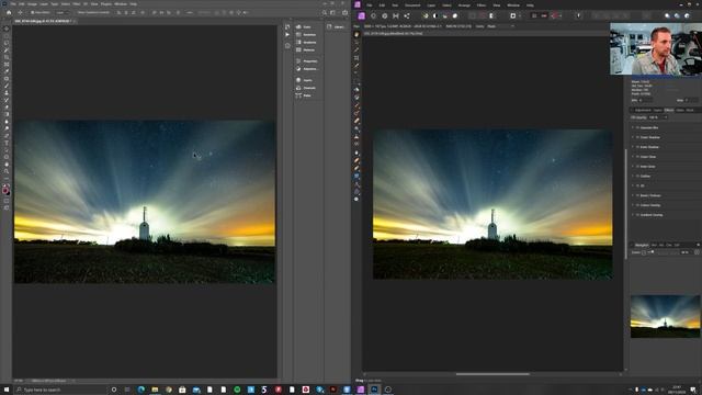 Adobe Photoshop vs Affinity Photo. Convert RGB to CMYK. смотреть онлайн