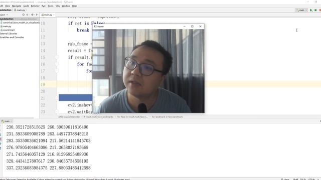 【2023最新】MediaPipe+OpenCV?30分钟从零打造睡意检测程序|Shady的混乱空间 #python教程 #python #mediapipe #opencv #ai смотреть онлайн