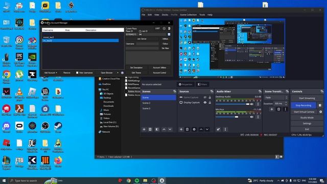 How To Use Roblox Ump With Account Manager Ump