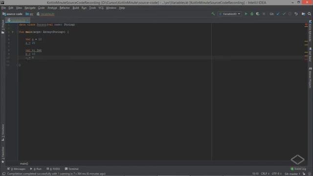 Qual a diferença entre var e val em Kotlin смотреть онлайн