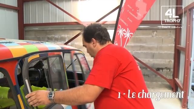 Préparation de la 4L en vue du 4L Trophy - partie 2 смотреть онлайн