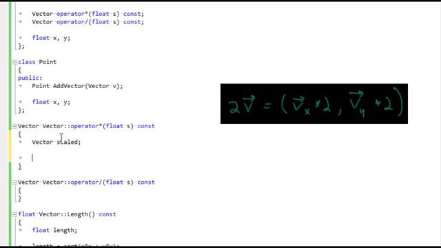 Math for Game Developers - Character Movement 4 (Vector Scaling) (720p) смотреть онлайн