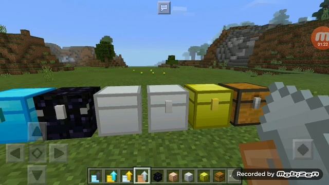 Обзор модов на Майнкрафт ПЕ Iron Chests #1 смотреть онлайн