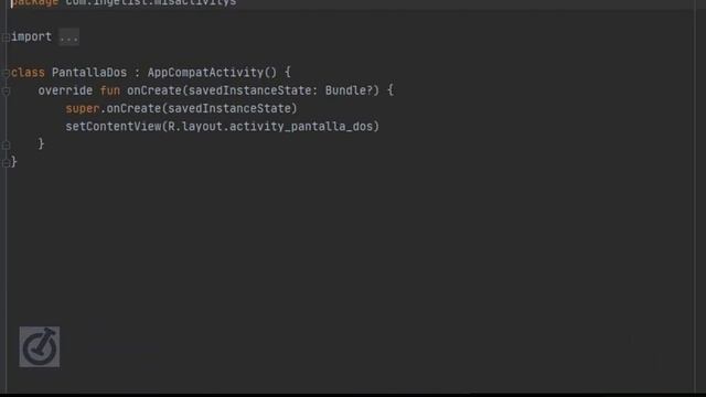 Como pasar de una activity a otra|Kotlin смотреть онлайн