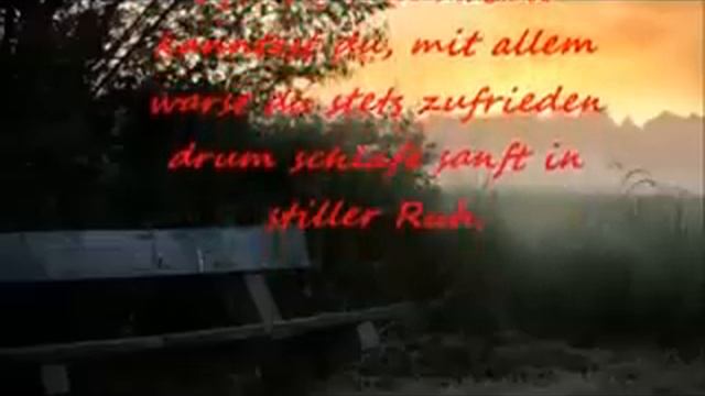 Verlust eines geliebten Menschen смотреть онлайн