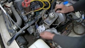 Установка электробензонасоса низкого давления 0.2 бар на ниву 2121