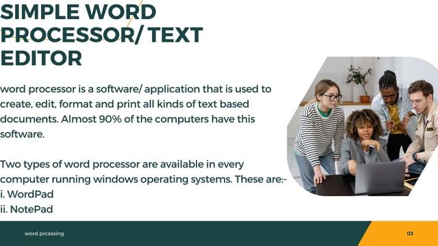 ICS-1 | CHAPTER -8 | WORD PROCESSOR | TEXT EDITOR WITH FEATURS | WAQAS AHMED | смотреть онлайн