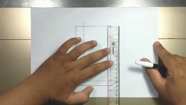 How to draw RECTANGULAR PRISM (Share Map) step by step смотреть онлайн