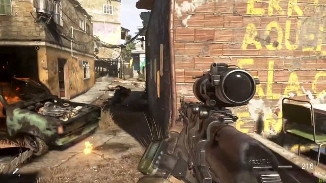 АДСКИЕ ТРУЩОБЫ \ Modern Warfare 2 Remastered \ ч.2