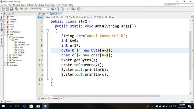 getBytes & toCharArray in string in java in urdu hindi смотреть онлайн
